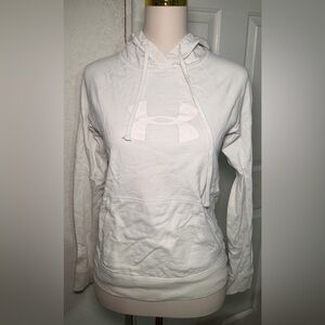 Under Armour Pullover Hoodie Women’s XS White Logo